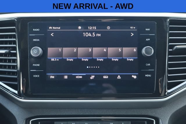 Used 2023 Volkswagen Atlas Cross Sport SEL Premium R-Line AWD/4WD image 12