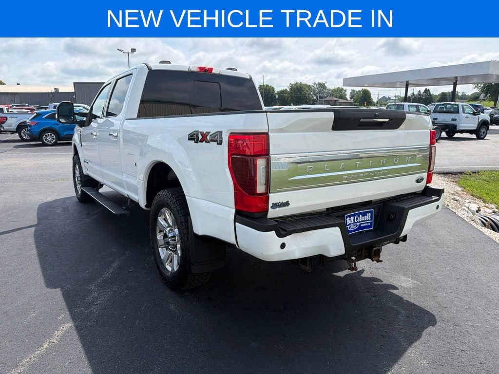 Used 2020 Ford F250 Platinum AWD/4WD image 6