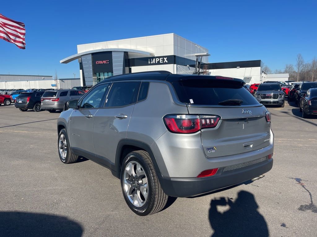 Used 2020 Jeep Compass Limited image 3