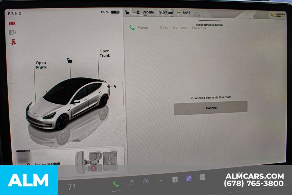 Used 2023 Tesla Model 3 Performance AWD/4WD image 34