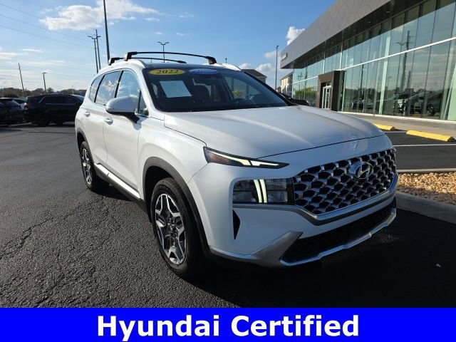 Certified 2022 Hyundai Santa Fe SEL Premium