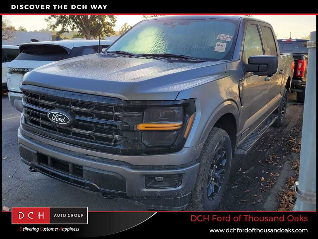 Used 2024 Ford F150 XLT w/ Equipment Group 302A MID image 1