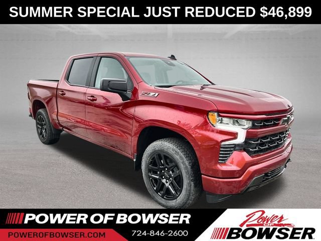 Used 2024 Chevrolet Silverado 1500 RST w/ Convenience Package II