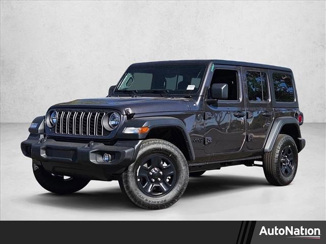 New 2026 Jeep Wrangler Sport