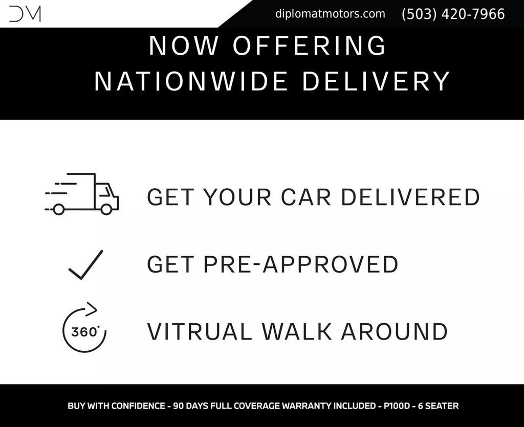 Used 2017 Tesla Model X P100D AWD/4WD image 10