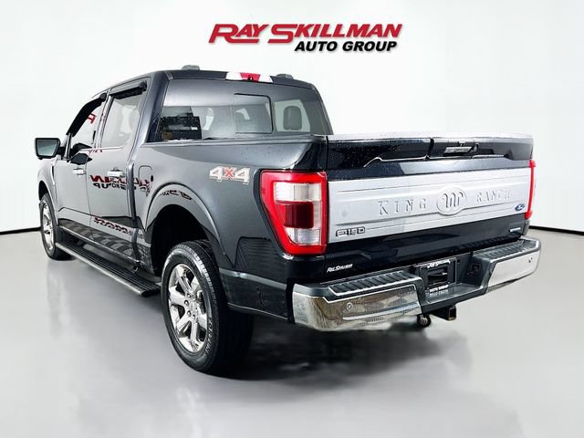 Used 2021 Ford F150 King Ranch w/ Equipment Group 601A High AWD/4WD image 5