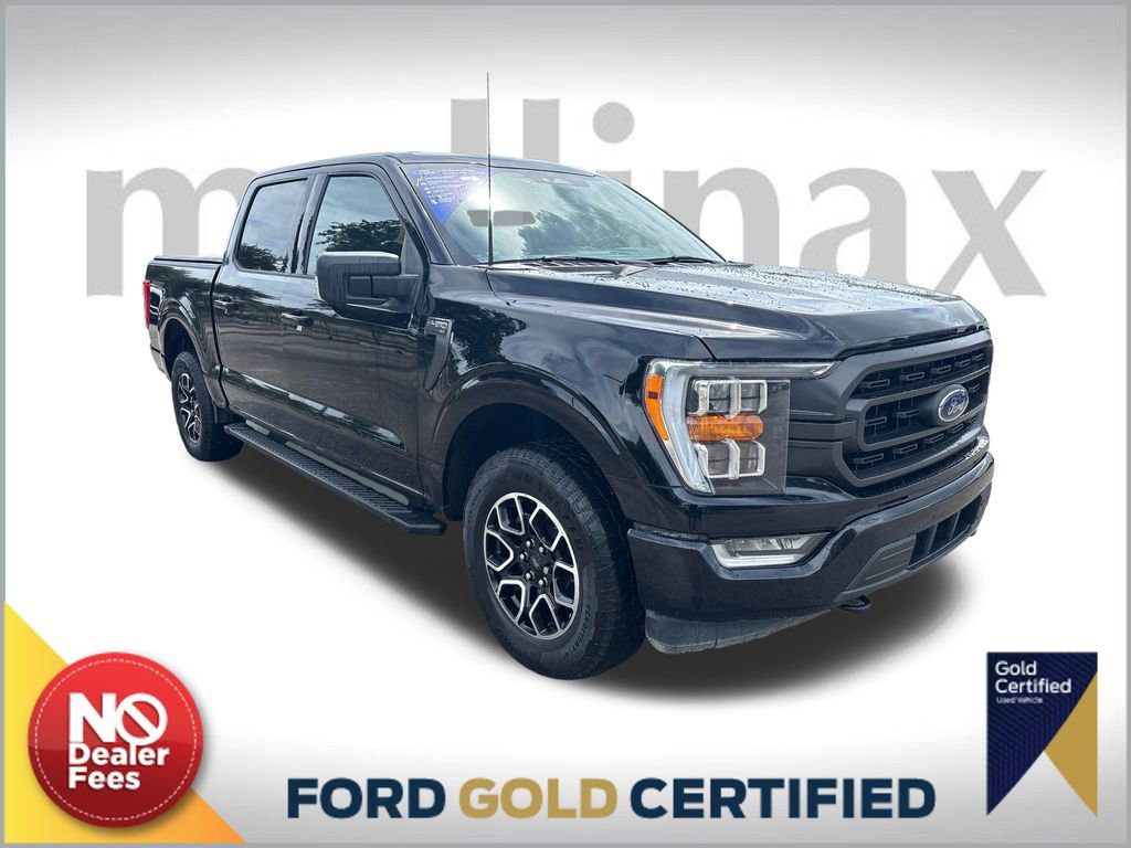 Certified 2022 Ford F150 XLT w/ Equipment Group 302A High