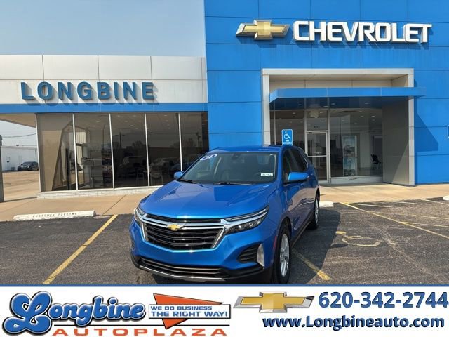 Used 2024 Chevrolet Equinox LT FWD image 1