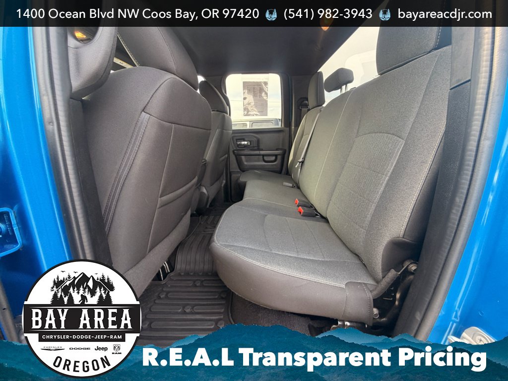 Used 2021 RAM 1500 Warlock w/ Trailer & Traction Group AWD/4WD image 15