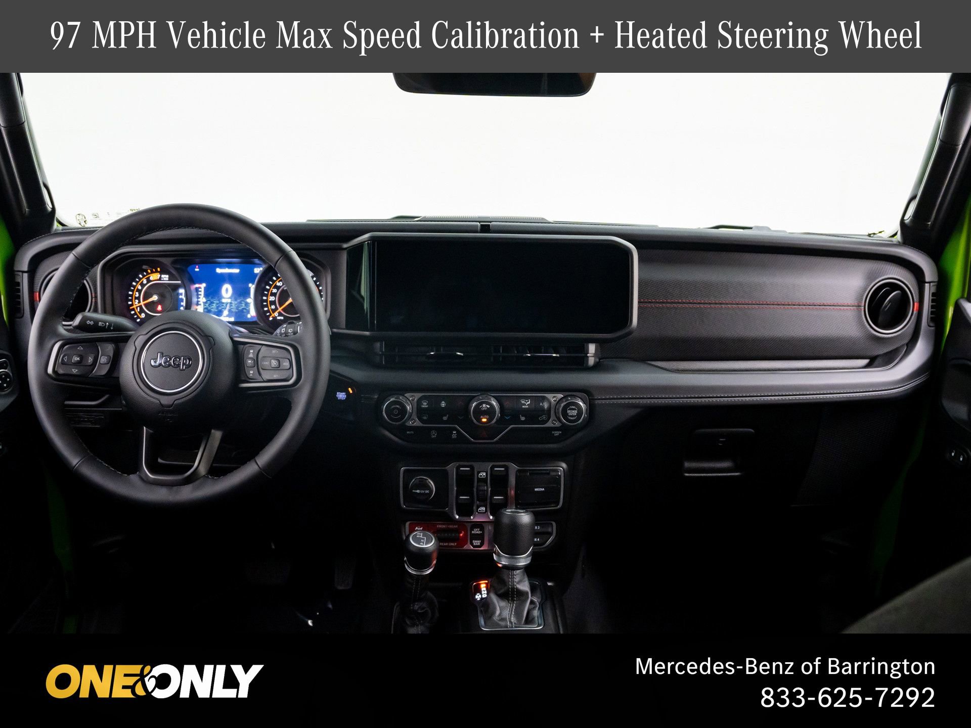 Used 2025 Jeep Wrangler Unlimited Rubicon w/ XTREMEE 35" Tire Package AWD/4WD image 10