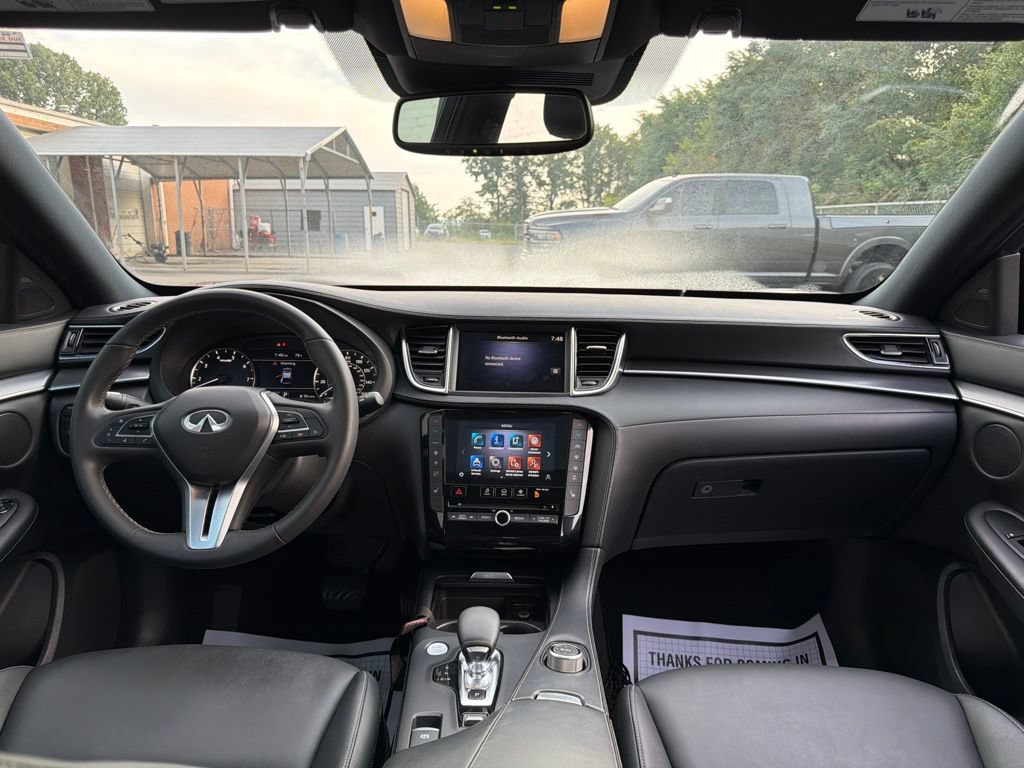 Used 2022 INFINITI QX55 Luxe w/ Accent Package AWD/4WD image 22