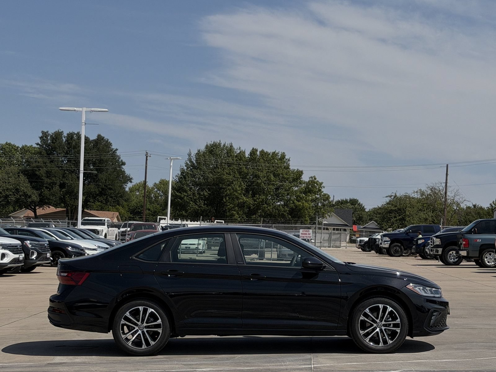 New 2026 Volkswagen Jetta Sport FWD image 3