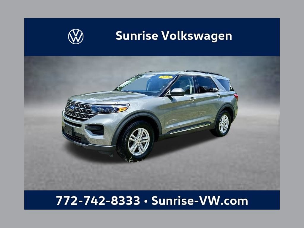 Used 2020 Ford Explorer XLT w/ Comfort Package