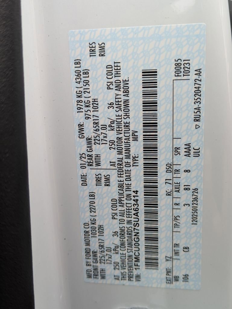 Used 2025 Ford Escape Active image 32