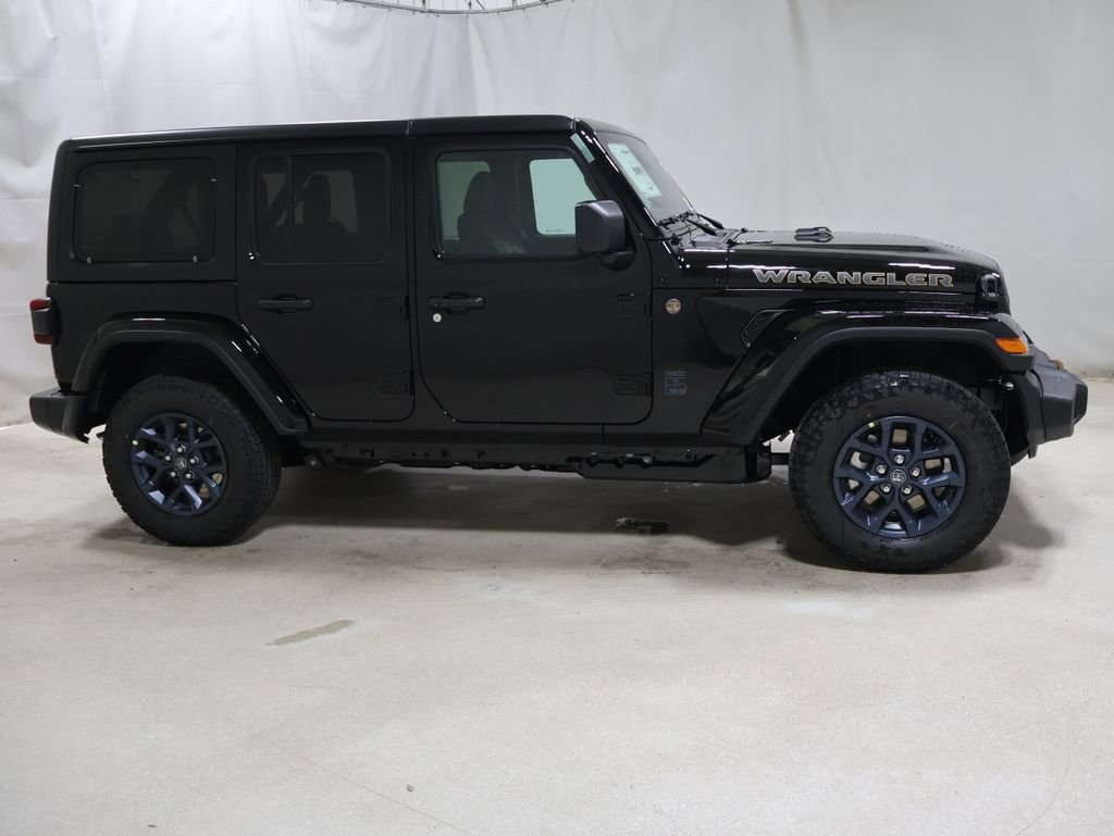 New 2026 Jeep Wrangler Unlimited Sport AWD/4WD image 8