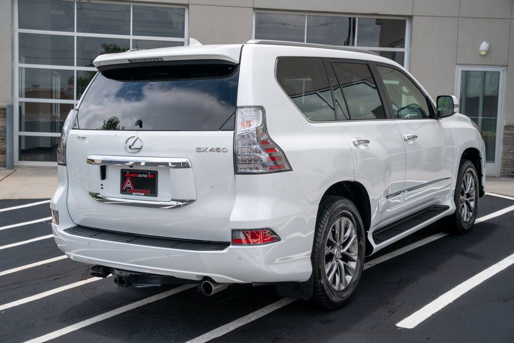 Used 2018 Lexus GX 460 Luxury AWD/4WD image 11