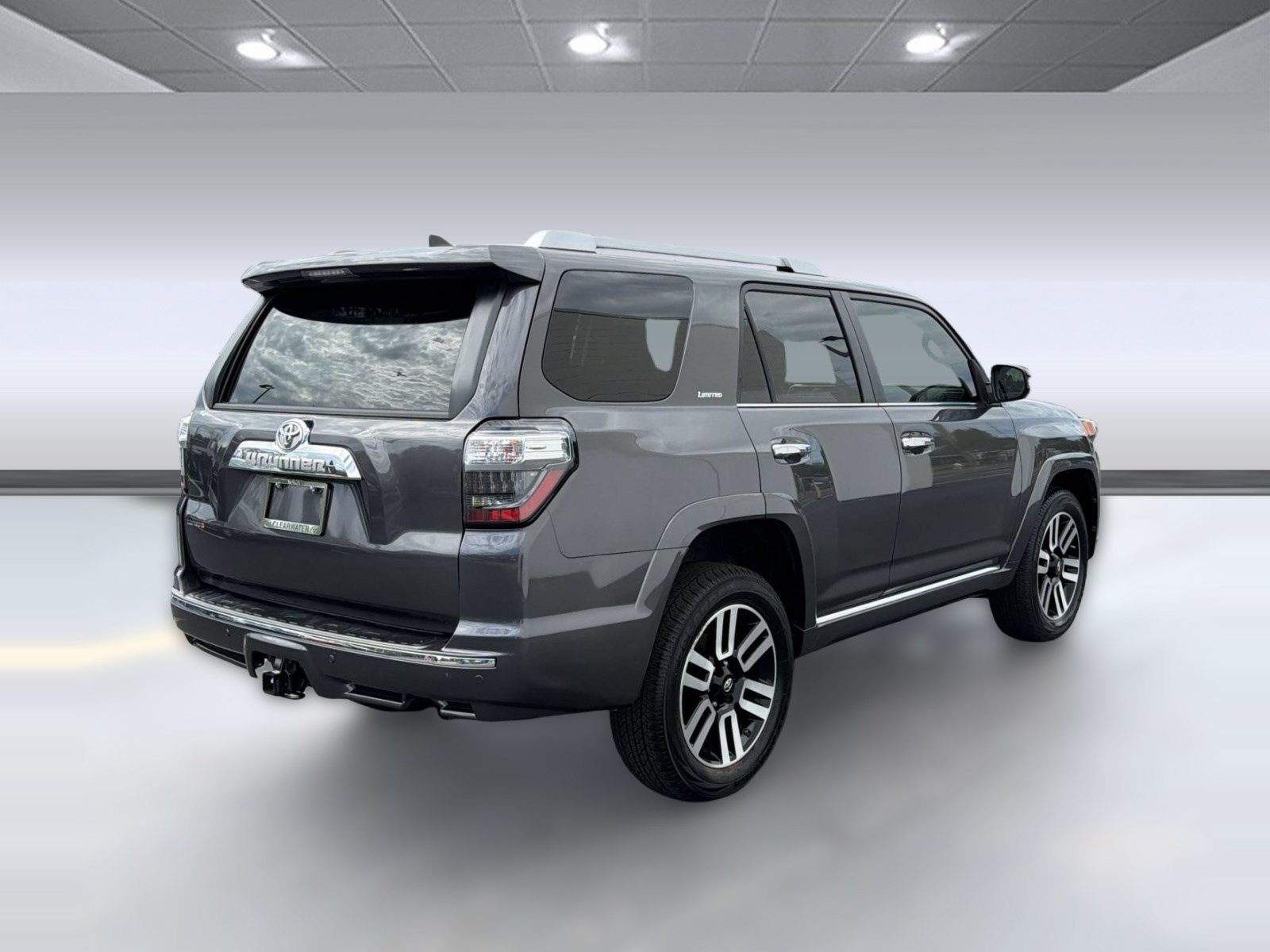 Certified 2021 Toyota 4Runner Limited AWD/4WD image 8