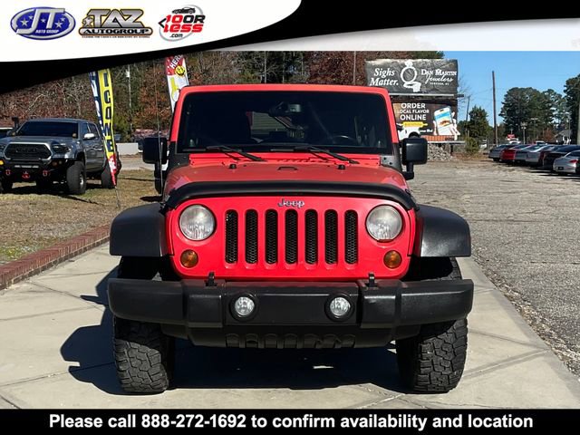 Used 2013 Jeep Wrangler Unlimited Sahara w/ Dual Top Group image 2