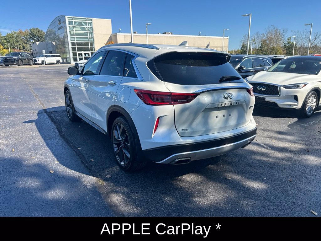 Used 2022 INFINITI QX50 Autograph AWD/4WD image 8