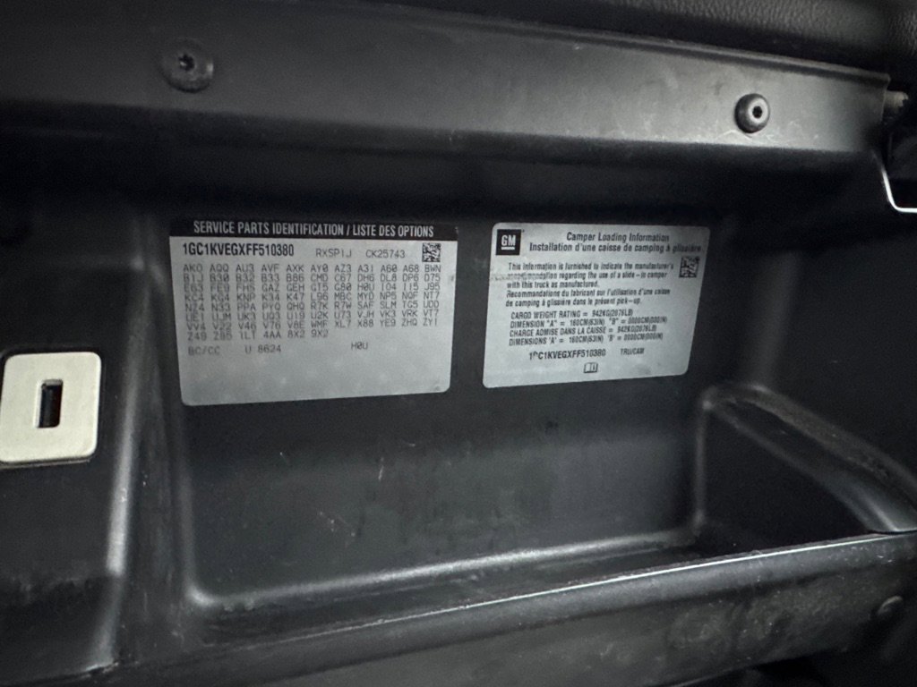 Used 2015 Chevrolet Silverado 2500 LT image 18