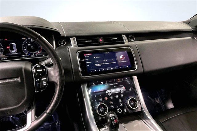 Used 2020 Land Rover Range Rover Sport HSE image 6