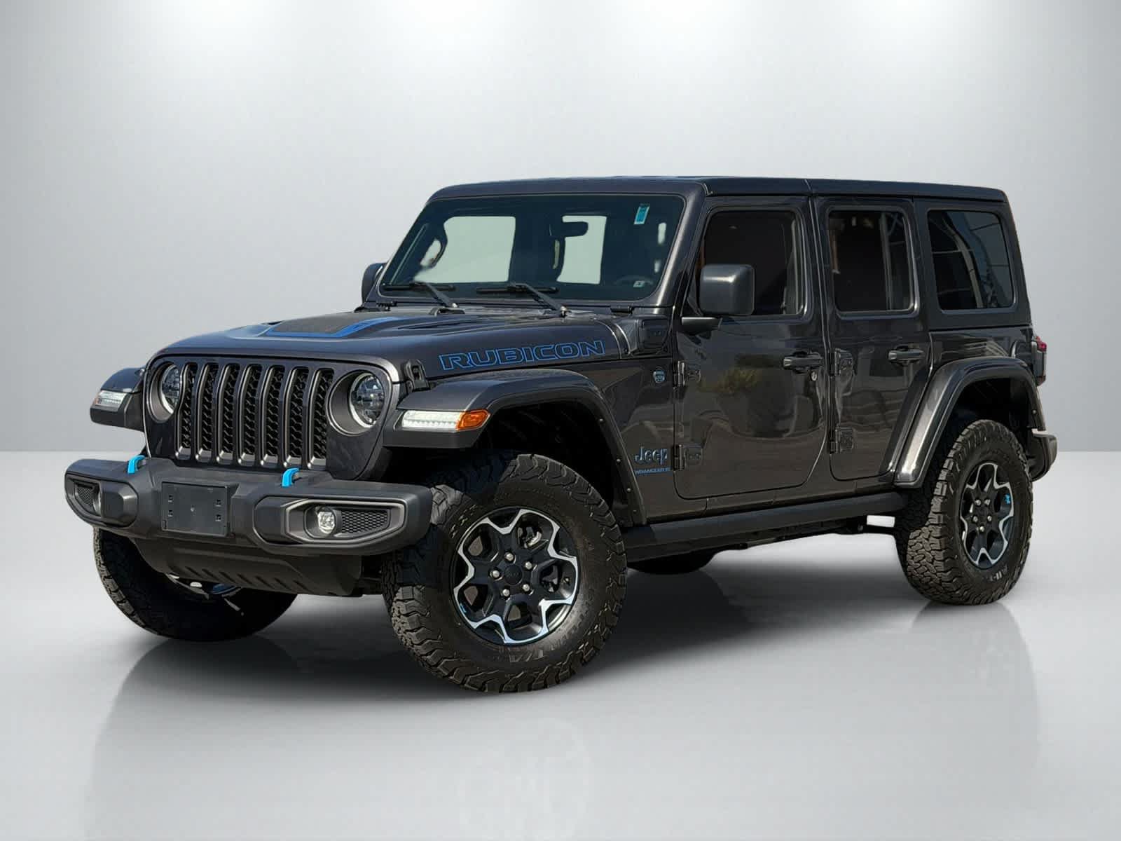 Used 2023 Jeep Wrangler Unlimited Rubicon 4xe