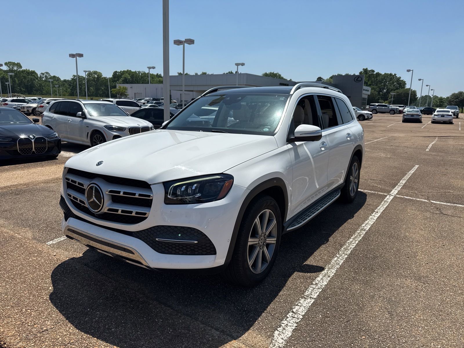 Used 2021 Mercedes-Benz GLS 450 4MATIC image 1