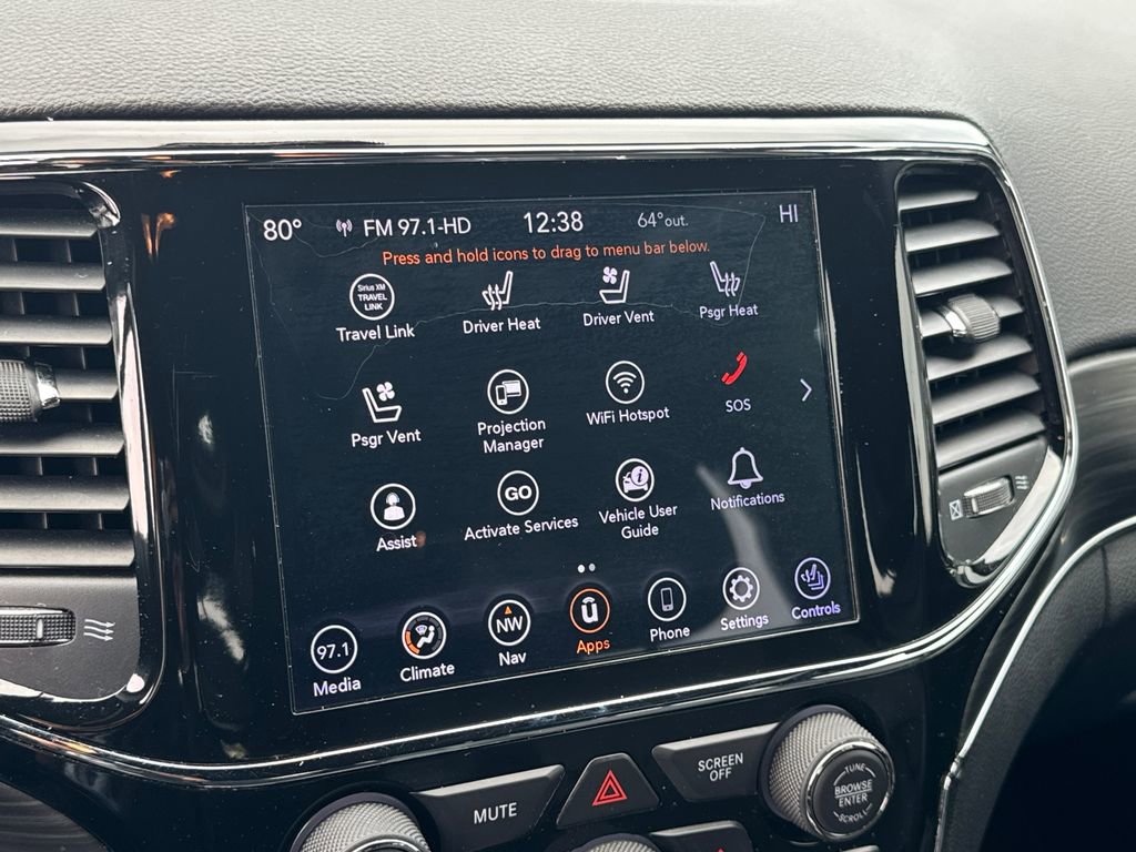 Used 2020 Jeep Grand Cherokee Limited w/ Luxury Group II image 29