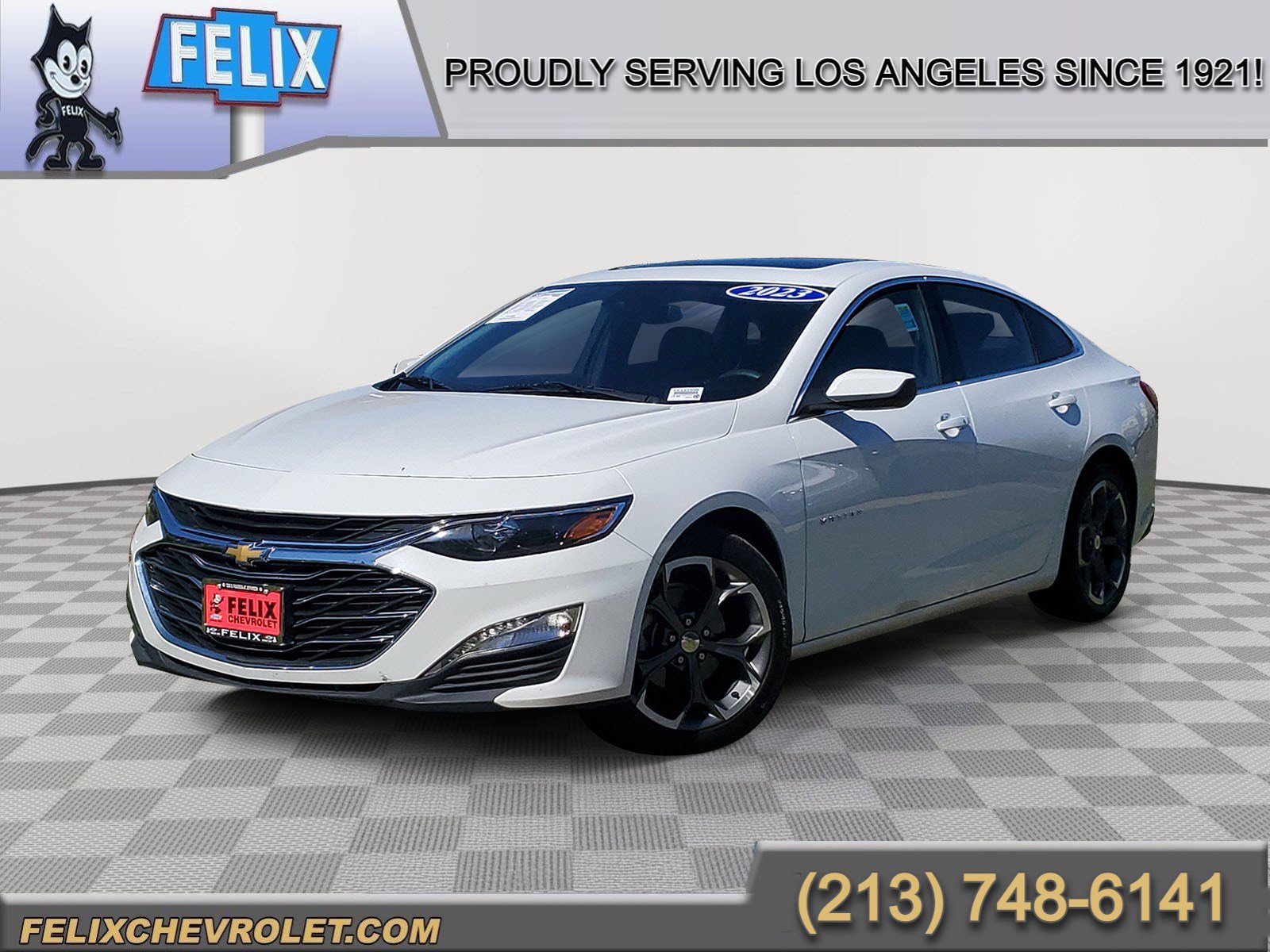 Used 2023 Chevrolet Malibu LT