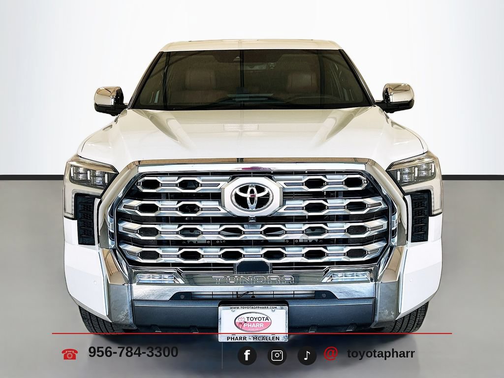 Used 2025 Toyota Tundra 1794 Edition AWD/4WD image 2