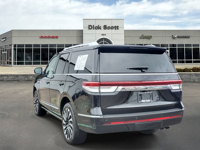 Used 2024 Lincoln Navigator Black Label AWD/4WD video 3