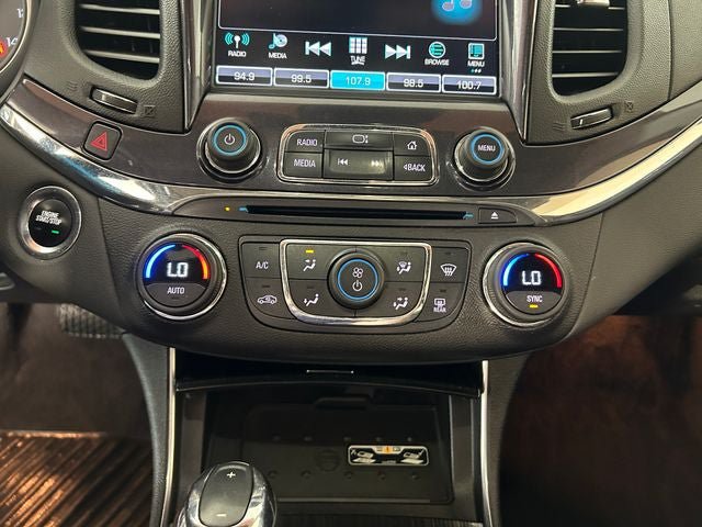 Used 2016 Chevrolet Impala LTZ w/ Enhanced Convenience Package FWD image 21