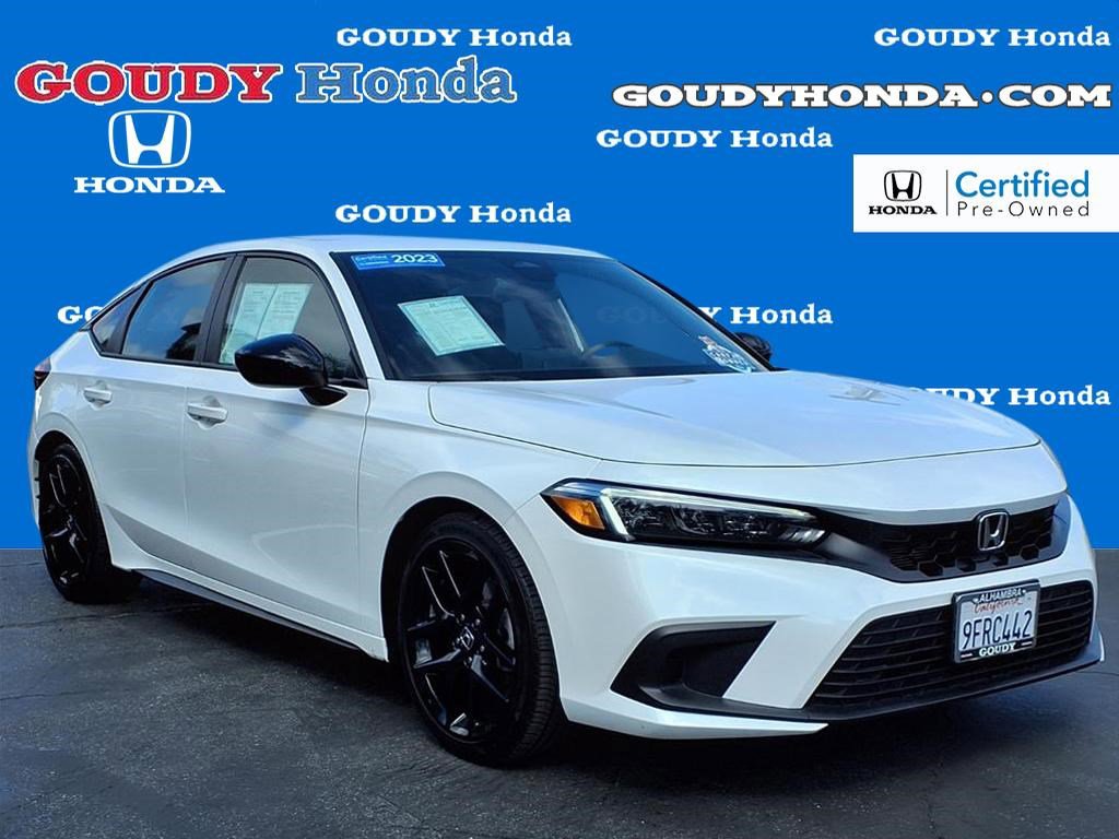 Certified 2023 Honda Civic Sport