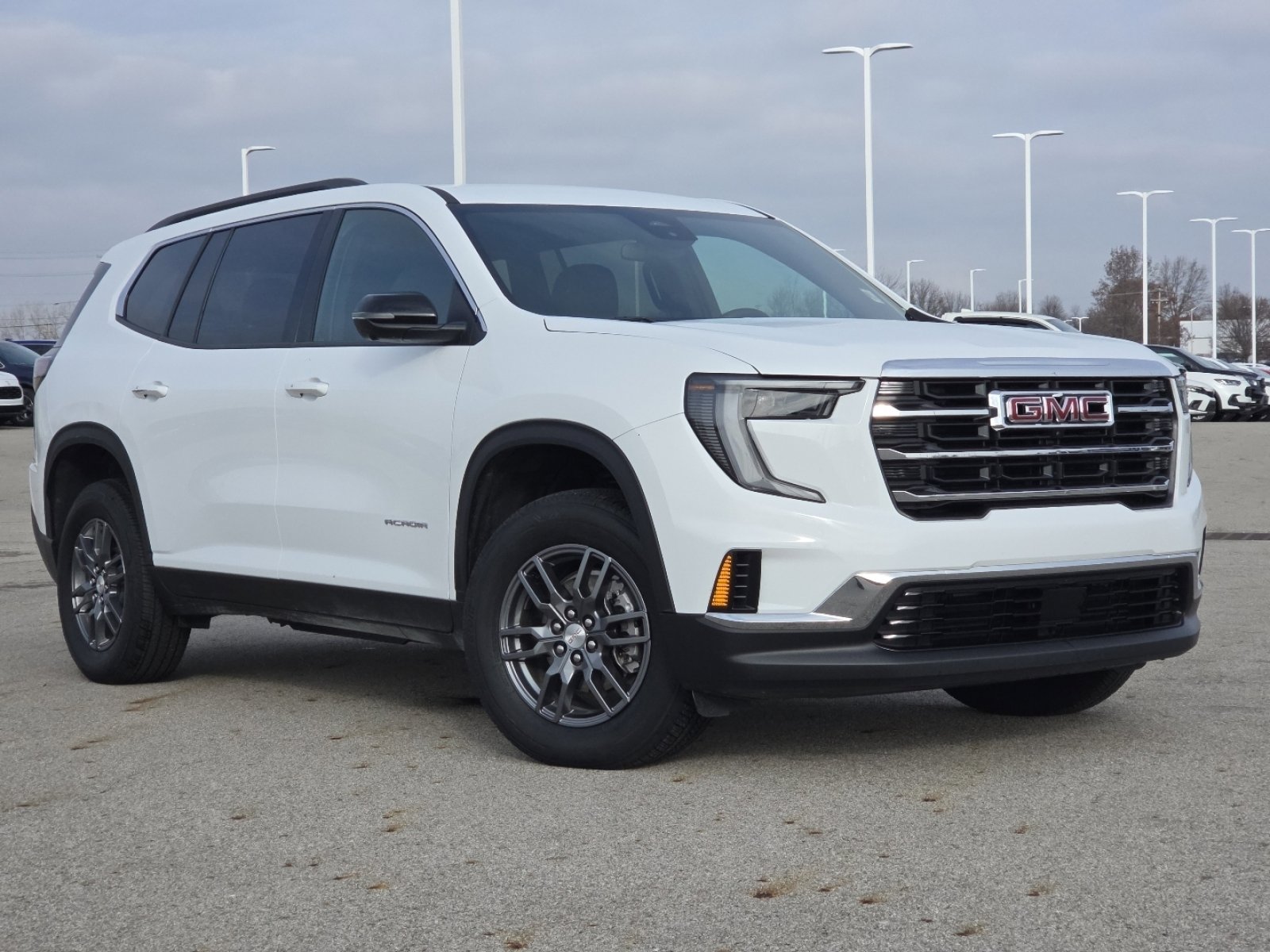 Used 2025 GMC Acadia Elevation video 2