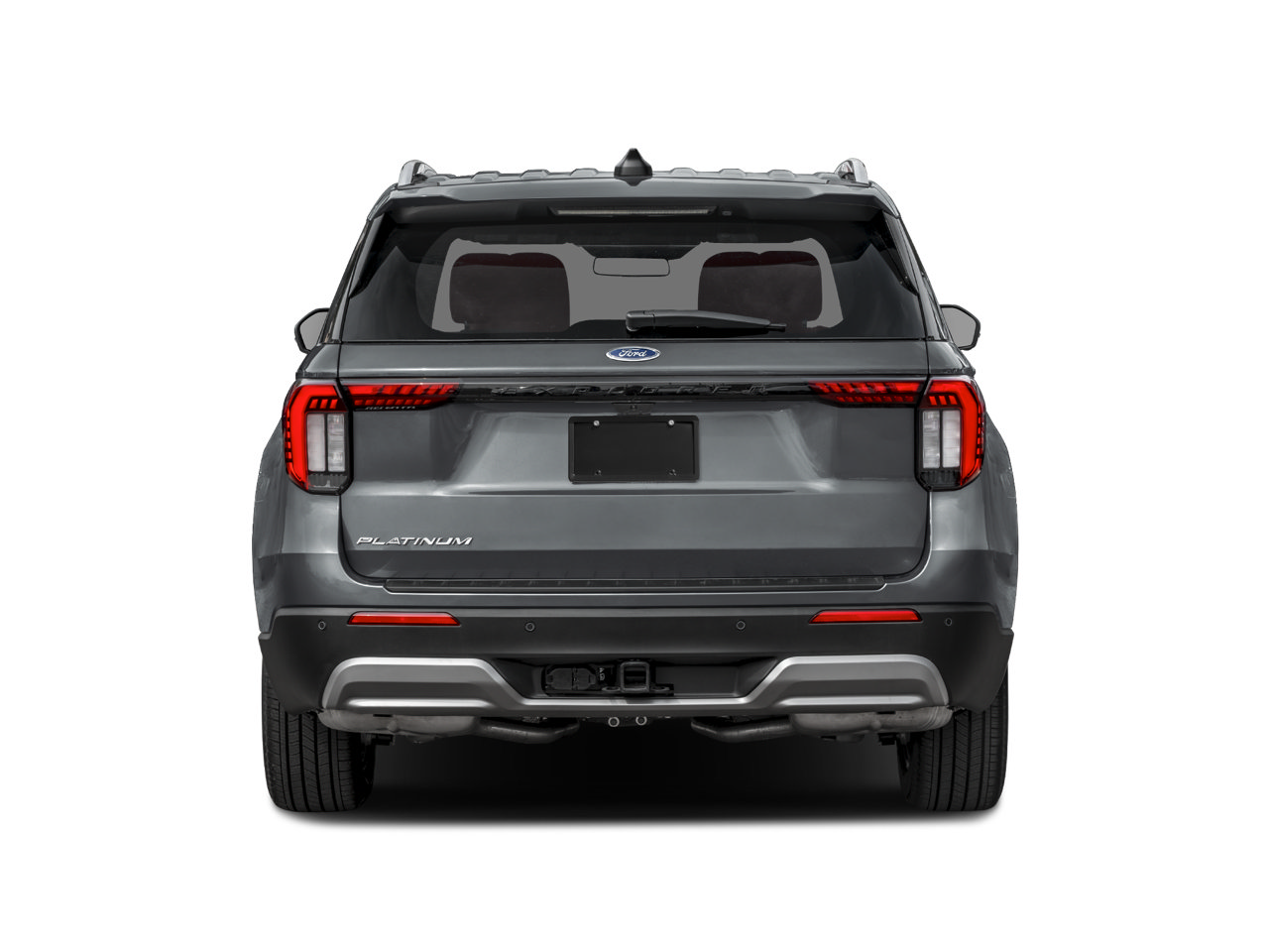 New 2026 Ford Explorer Platinum RWD image 38