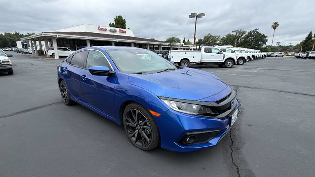 Used 2020 Honda Civic Sport image 2