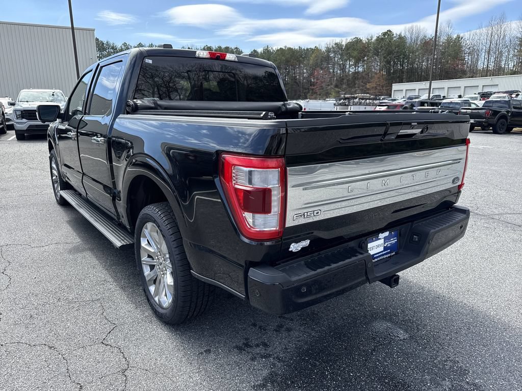 Used 2022 Ford F150 Limited AWD/4WD image 5