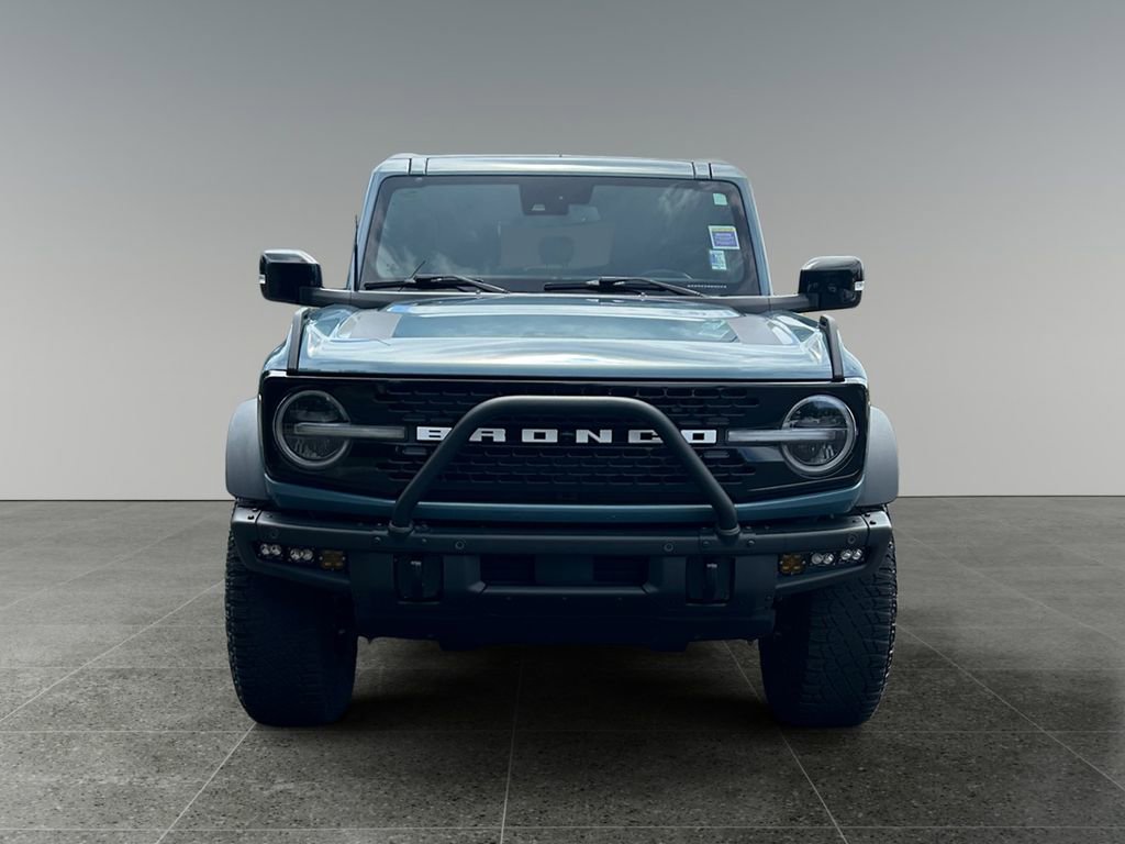 Used 2021 Ford Bronco First Edition AWD/4WD image 3