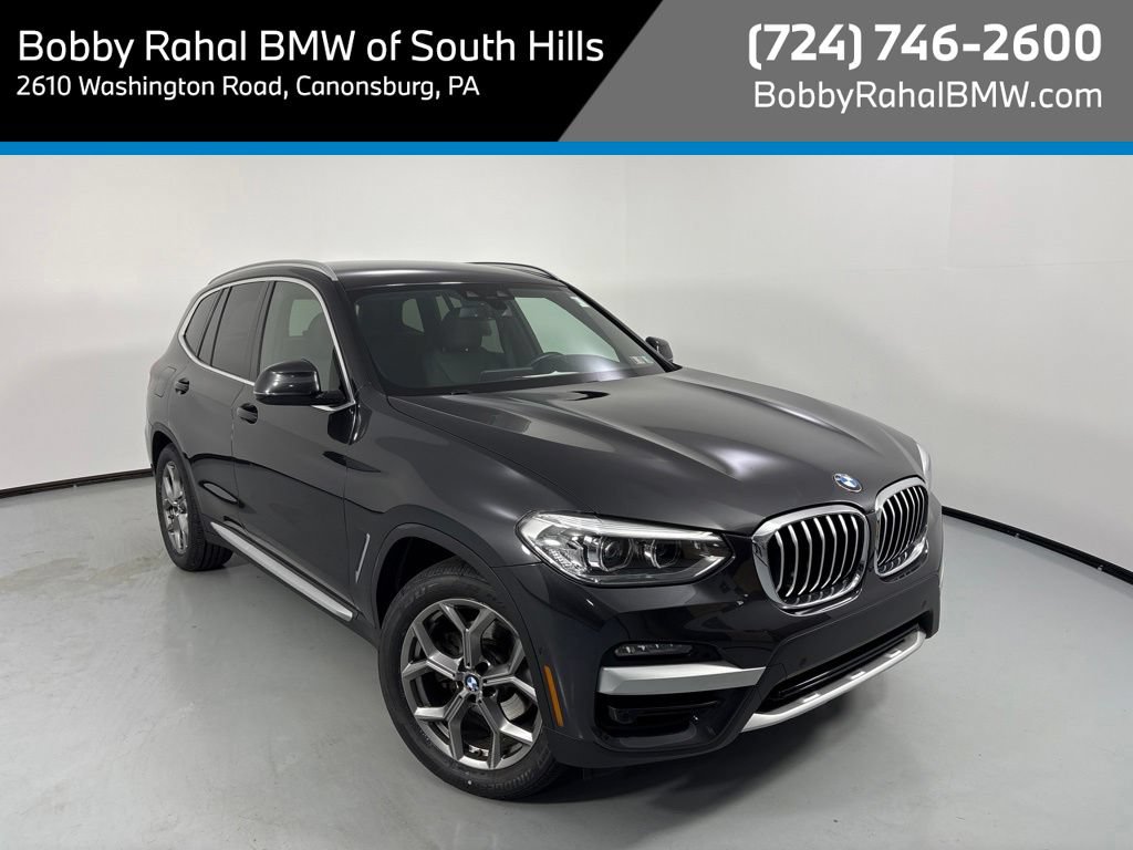 Used 2020 BMW X3 xDrive30i w/ Driving Assistance Package AWD/4WD image 1