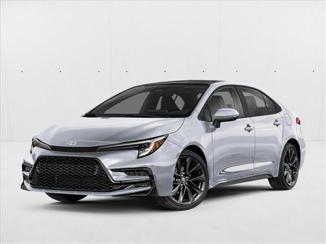 New 2026 Toyota Corolla XSE