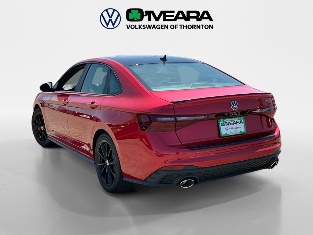 New 2026 Volkswagen Jetta GLI Autobahn FWD image 3