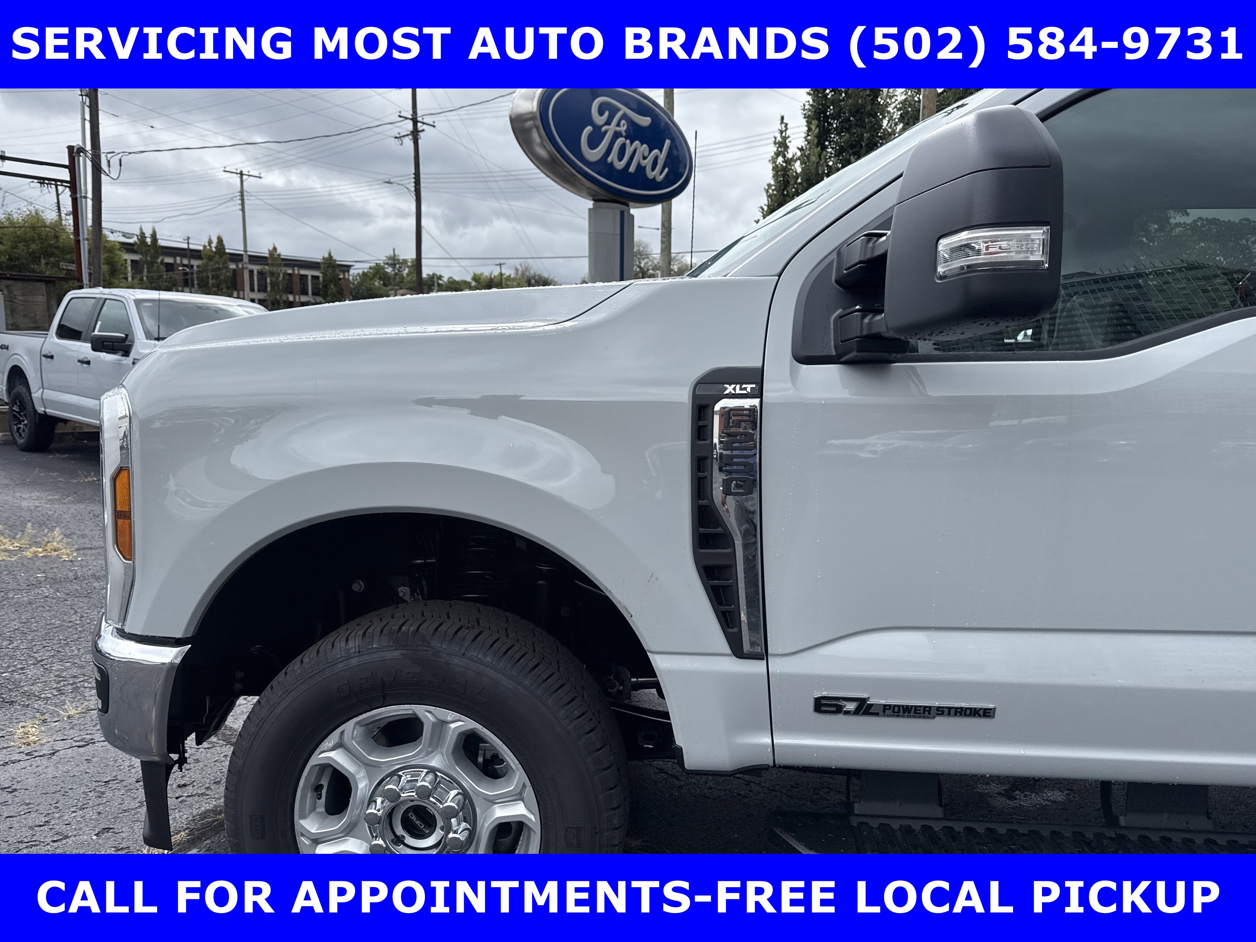 New 2026 Ford F250 XLT image 15