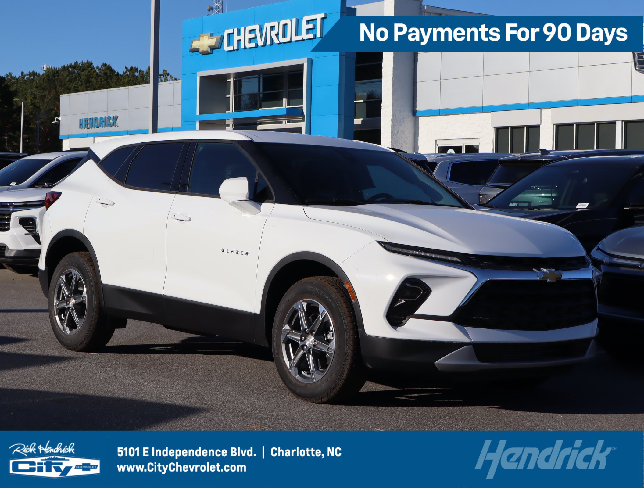 Used 2025 Chevrolet Blazer LT