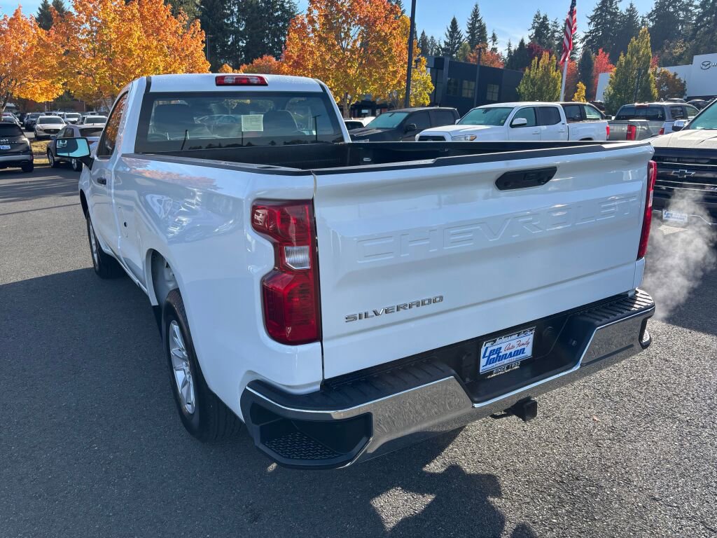 Used 2024 Chevrolet Silverado 1500 W/T w/ WT Fleet Convenience Package image 7
