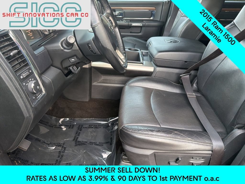 Used 2015 RAM 1500 Laramie AWD/4WD image 14