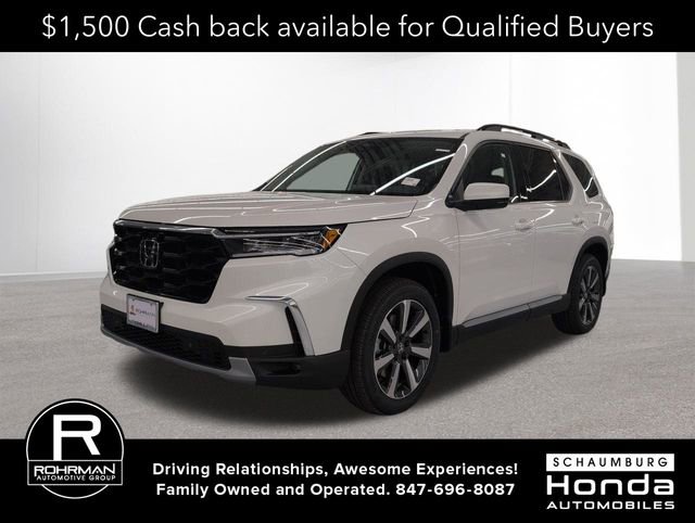 New 2025 Honda Pilot Touring
