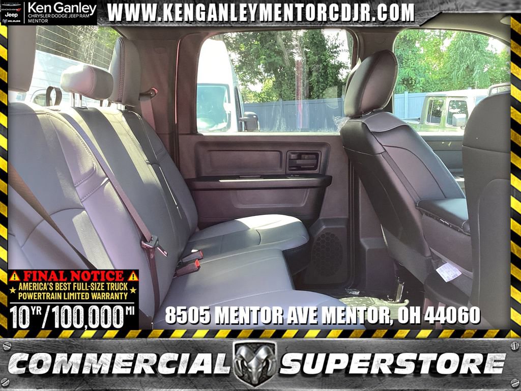 New 2025 RAM 5500 Tradesman image 16