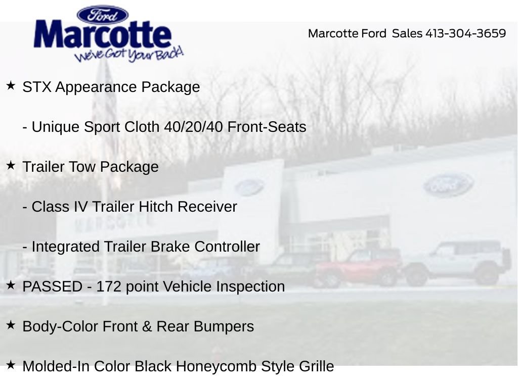 Used 2023 Ford F150 XL w/ STX Appearance Package AWD/4WD image 12