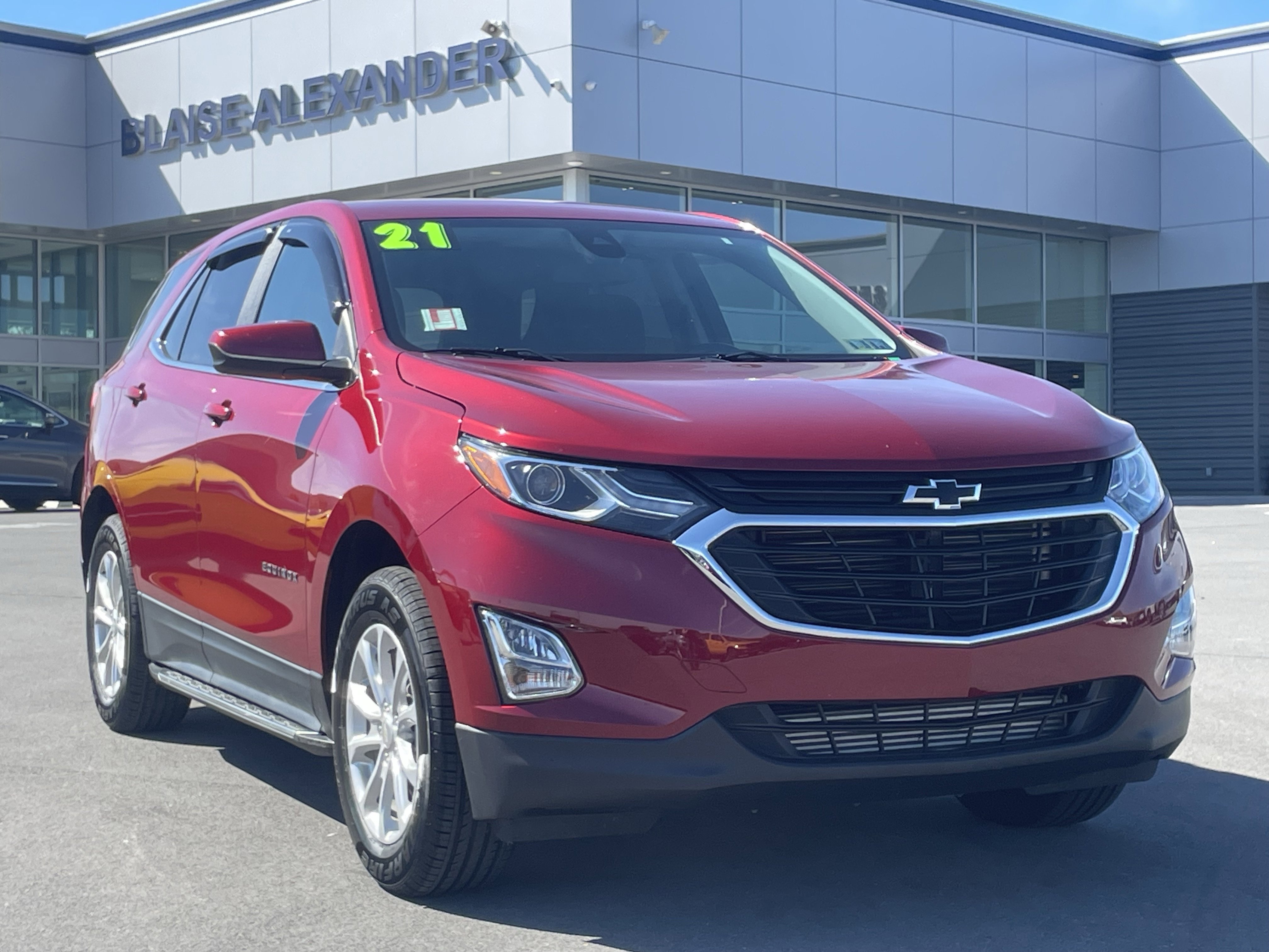 Used 2021 Chevrolet Equinox LT