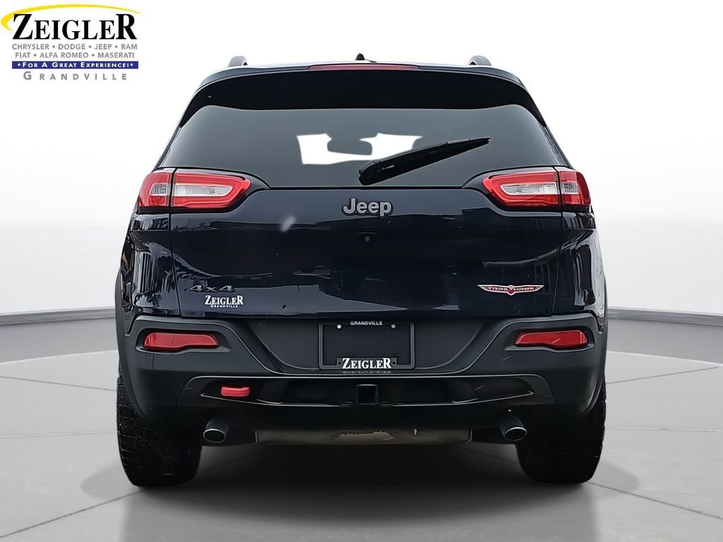 Used 2016 Jeep Cherokee Trailhawk w/ Leather Interior Group image 6